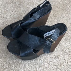 Steve Madden wedges